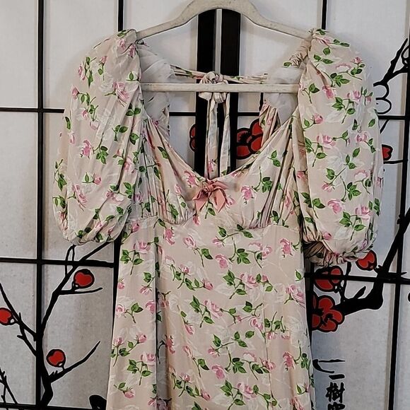 LPA Hartley Dress in Vanessa Print - Picture 4 of 16